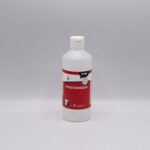 P190 Knijpfles met klepdop en etiket (leeg)