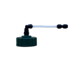 Connector dop donker groen