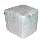 Lichtbonte doek A- kwaliteit 37*37 cm 10 kg per verpakking