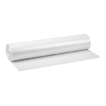 Afvalzakken HDPE T10 63x60 Transp. 40L (2.000 stuks)