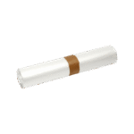 Afvalzakken HDPE T15 60x60 Wit 40L (1.000 stuks)