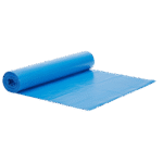 Afvalzakken LDPE T60 70x110 Blauw 120L (250 stuks)