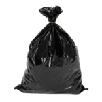 Afvalzakken HDPE T15 60x60 Zwart 40L (1.000 stuks)