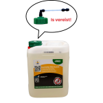 J063 5Liter detergent glazenwasser (NIET chloorhoudend) -SOLUTION AANSLUITING-