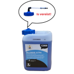 C066 5Liter desinfectie harde oppervlaktes -SOLUTION AANSLUITING-