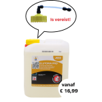 J052 5L detergent machinaal (NIET chloorhoudend) -SOLUTION AANSLUITING-