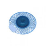 Urinoirmat blauw met bio block met antispathaartjes