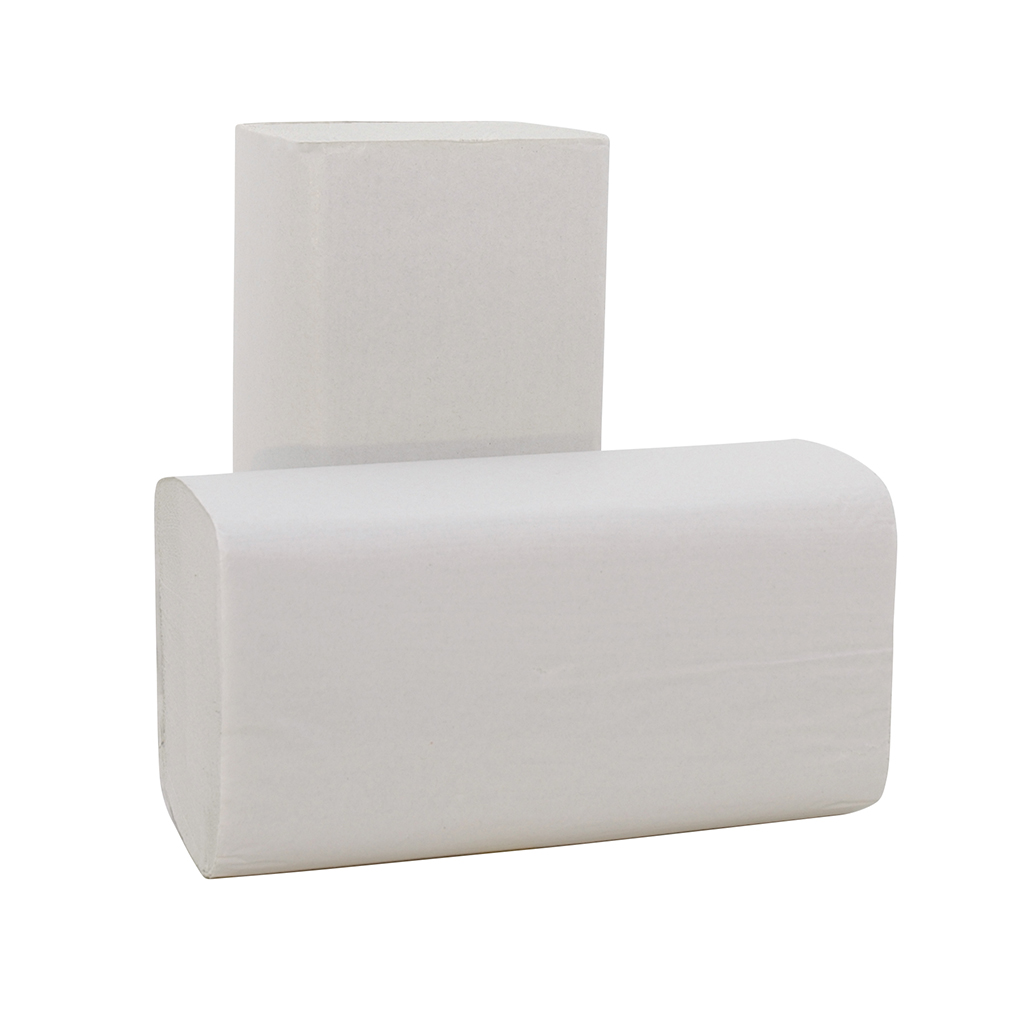 Handdoeken Z-vouw (cellulose, 21 x 20 cm, 2 laags) - Hoogwaardige en absorberende handdoeken