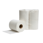 Toiletpapier 2lgs (400vpr) 4 rollen per pak (10 pakken)
