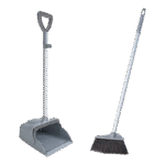 Stoffer en blik met bezem 96CM (Maria hulp)