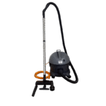 Fluiterstille stofzuiger met hoge filtratie en ongekende kracht 15l ketel en 15m snoer