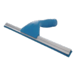 Raamwisser met RVS rail en plastic greep 25 cm.