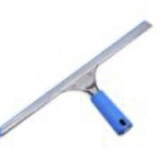 Raamwisser + greep 35 cm. RVS