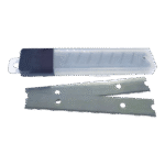 Reservemessen RVS 10cm - 10 stuks