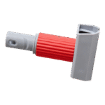 Klem/ houder voor mopspons Rood