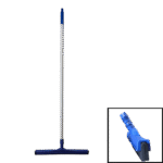 Trekker Blauw dubbel rubber 55cm incl Steel