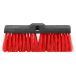 Complete steel + Vloerveger Rood 45cm