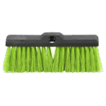 Complete steel + Vloerveger Groen 45cm