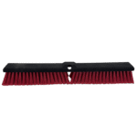 Complete steel + Vloerveger Rood 55cm