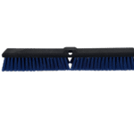 Complete steel + Vloerveger Blauw 55cm