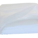 Stofwisdoek wit 20 gr 60x25 cm  viscose, geïmpregneerd 1000 stuks