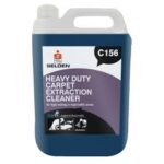 C156 5Liter heavy duty tapijt en bekleding reiniger