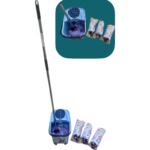 Starterset spaanse mop met steel en wringemmer