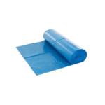 Afvalzakken LDPE T70 70x110 Blauw 120L (200 stuks)