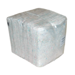 Lichtbonte doek A- kwaliteit 37*37 cm 10 kg per verpakking
