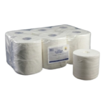 Poetspapier Midi Rol 1lgs cellulose Zonder Kern 300M. (6 rollen)