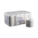 Toiletpapier 2lgs (400vpr) 4 rollen per pak (10 pakken)