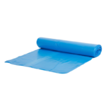 Afvalzakken LDPE T70 80x110 Blauw 130L (200 stuks)