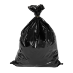 Afvalzakken HDPE T15 60x60 Zwart 40L (1.000 stuks)
