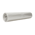 Afvalzakken HDPE T10 54x55 Transp. 25L (2.000 stuks)