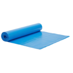 Afvalzakken LDPE T60 70x110 Blauw 120L (250 stuks)