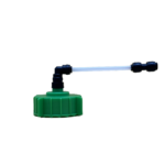 Connector dop Licht groen voor venturi