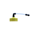 Connector dop geel