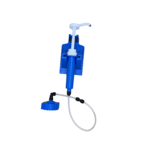 Connector dop Licht blauw