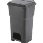 afvalbak HACCP  85L zwart