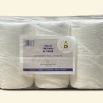 Toiletpapier 3lgs (250vpr) Extra Zacht, 8 rollen per pak (7 pakken in folie)