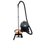 Fluiterstille stofzuiger met hoge filtratie en ongekende kracht 15l ketel en 15m snoer