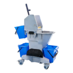 Mopwagen Blauw 25L
