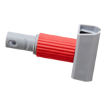 Klem/ houder voor mopspons Rood