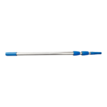 Aluminium telescoopsteel 3-delig 4,5M