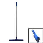 Trekker Blauw dubbel rubber45cm  incl Steel