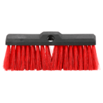 Complete steel + Vloerveger Rood 45cm