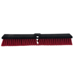 Complete steel + Vloerveger Rood 55cm