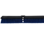 Complete steel + Vloerveger Blauw 55cm