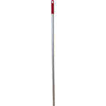 Aluminium Vlakmop Steel 135 cm Rood